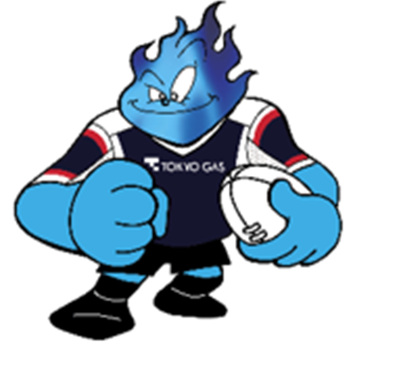 Tokyo Gas Blue Flames
