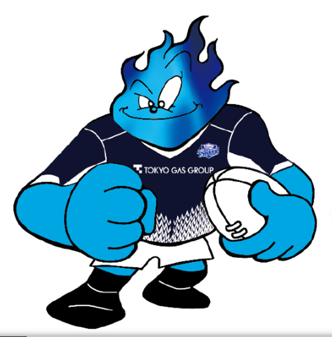 Tokyo Gas Blue Flames