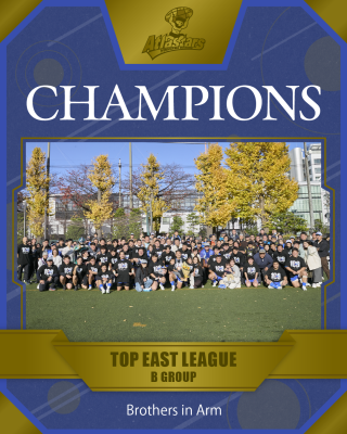 【リーグ戦終了のご挨拶と入替戦のお知らせ】