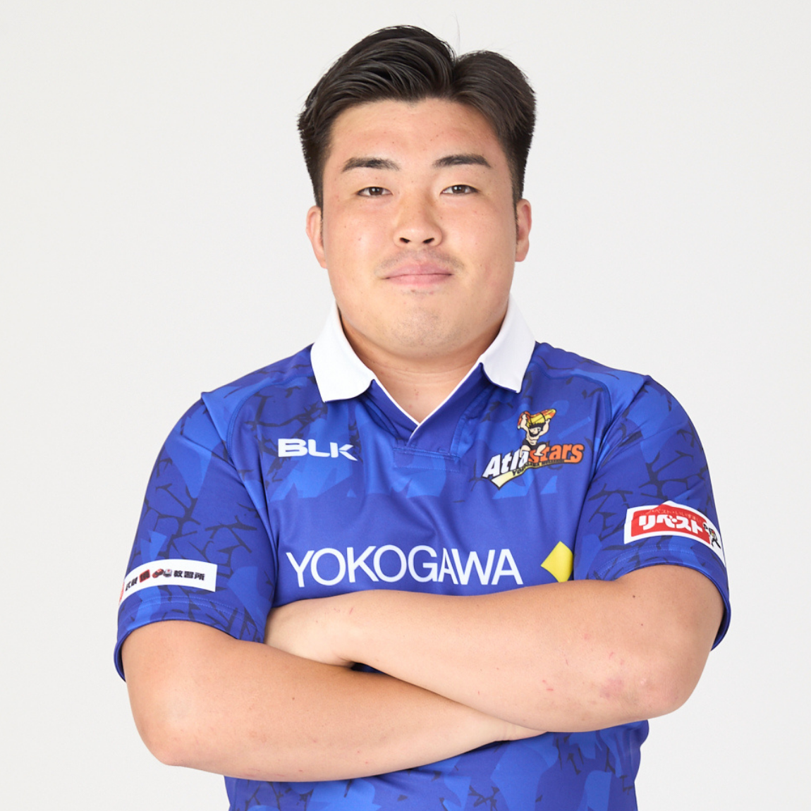 選手紹介の写真