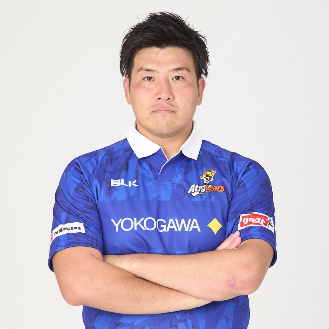 選手紹介の写真