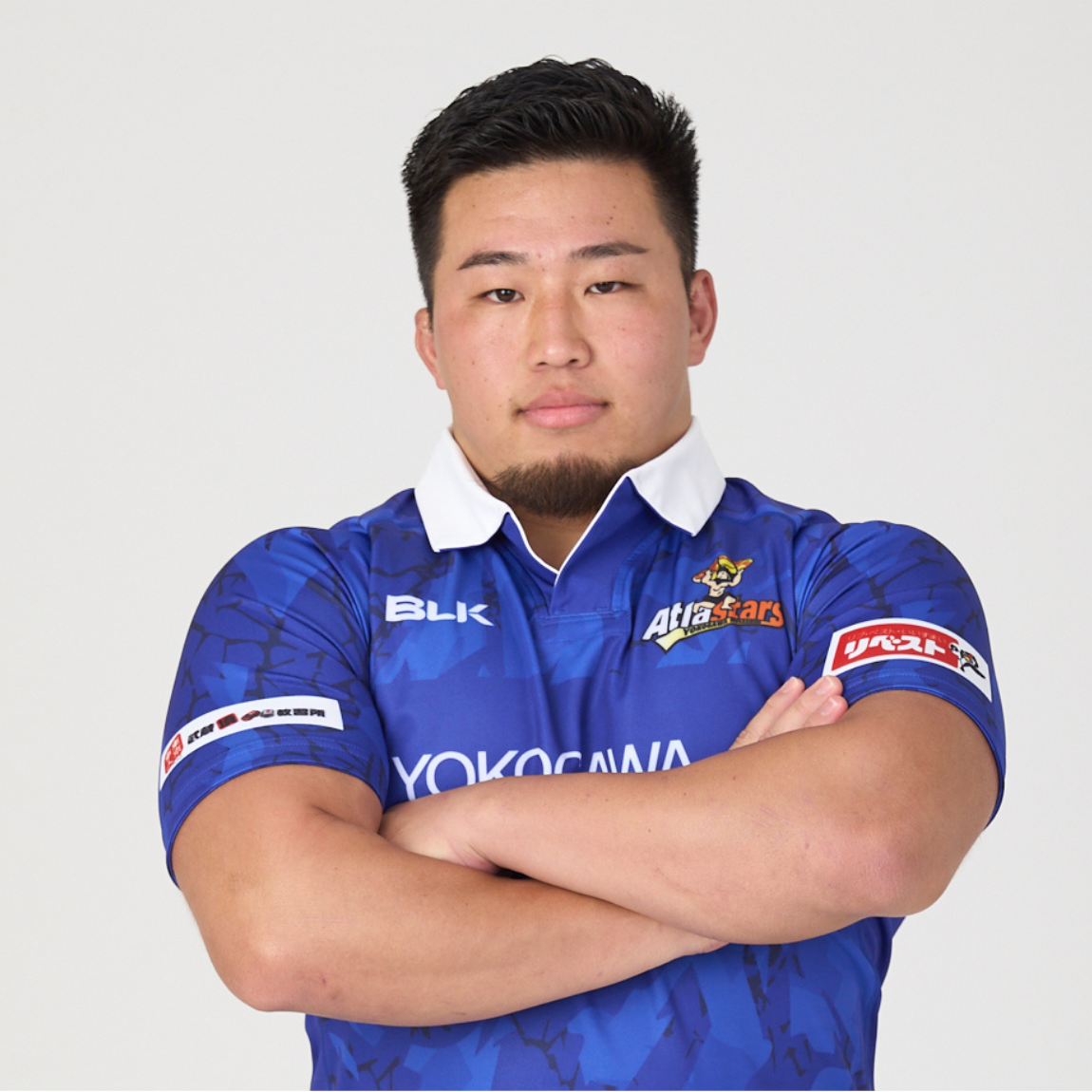 選手紹介の写真