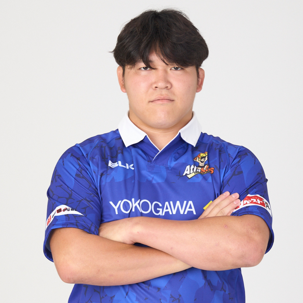選手紹介の写真