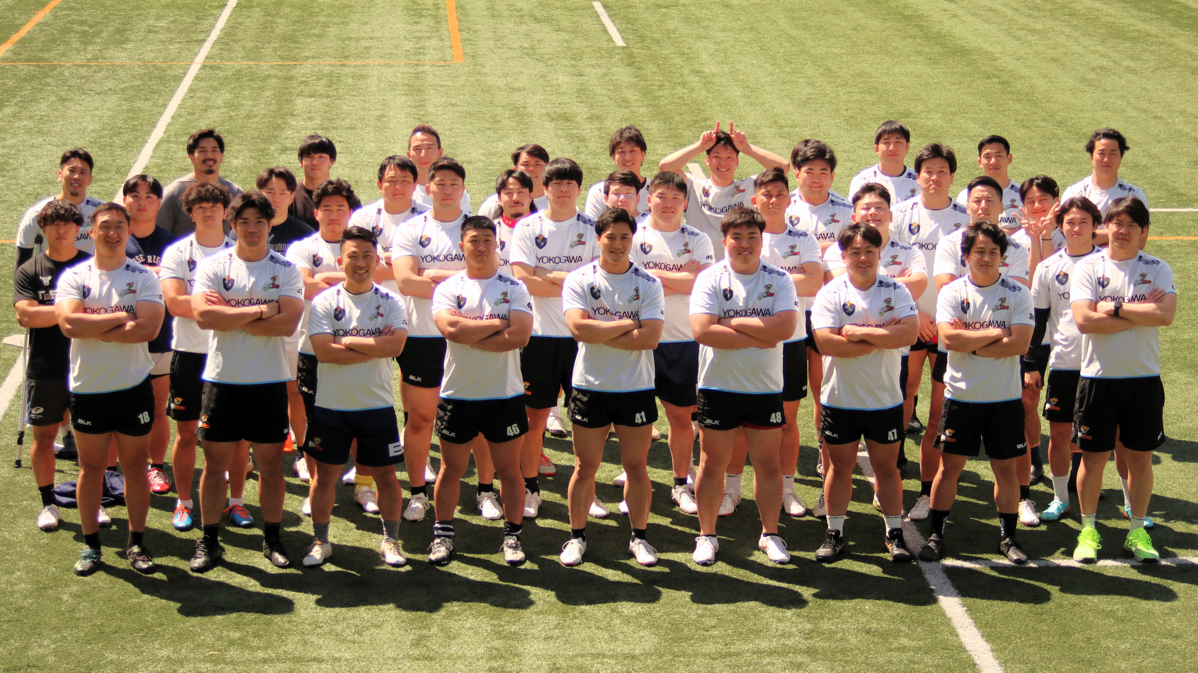 横河武蔵野アトラスターズ ラグビークラブチームの画像